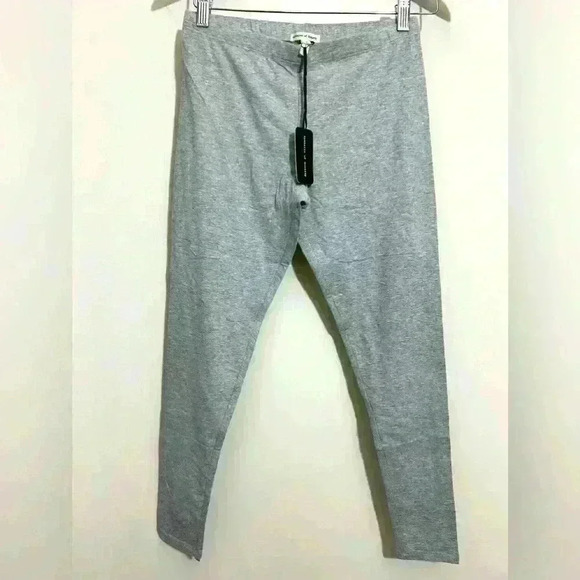 Articles Of Society Leggings Full Lenght Stretch Activewear Jogger Grey Size M - Picture 1 of 6